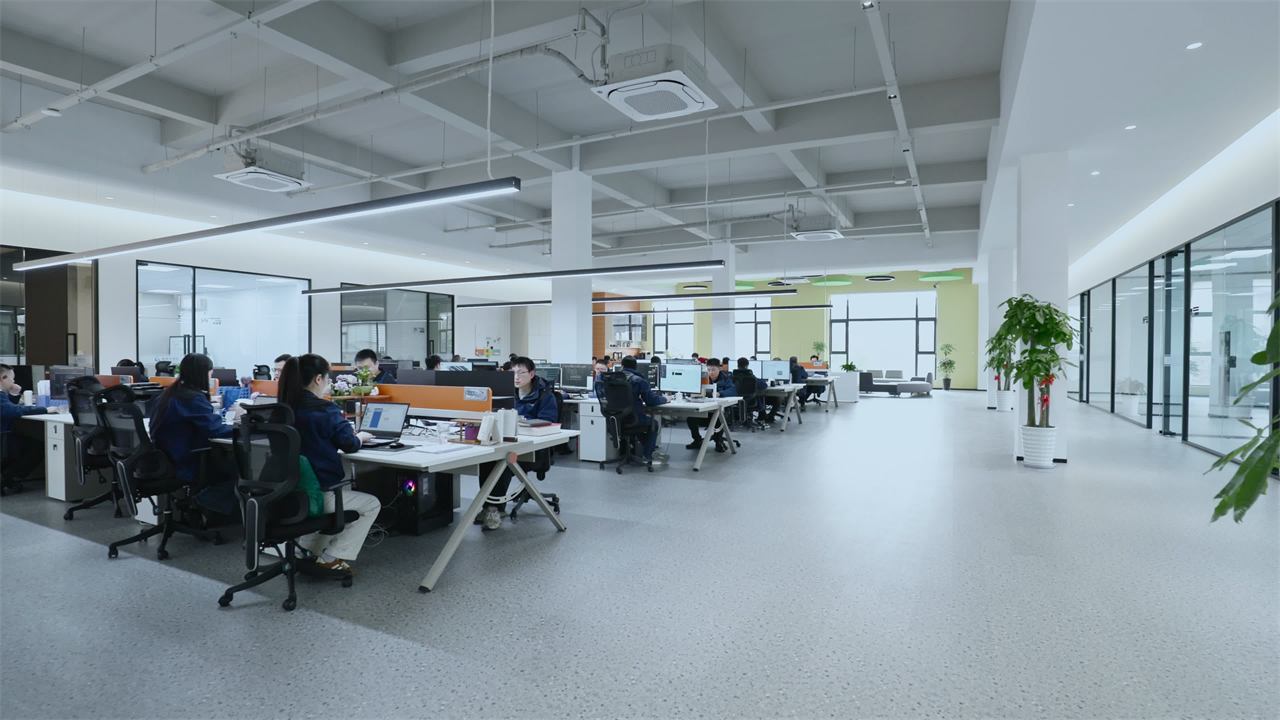 格瑞尔办公场景